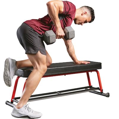 Sunny Health & Fitness Power Zone Strength Flat Bench - SF-BH6996