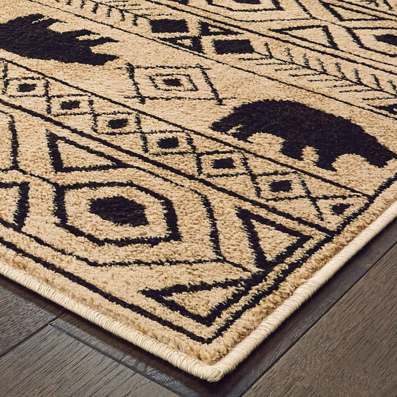 Style Haven Westley Primative Tribal Area Rug