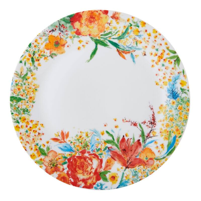 Fitz and Floyd 32-Piece Garden Delight Dinnerware Set, Service for 8 - 32-pc