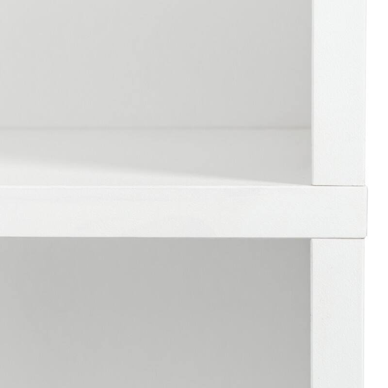 Freestanding Tall Cabinet with adjustable Shelves for Kitchen, Dining Room