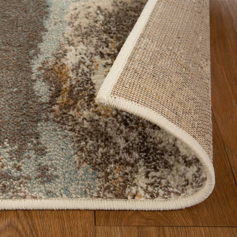 Superior Modern Abstract Indoor Area Rug