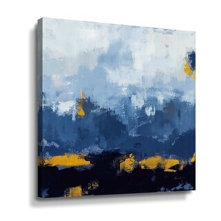 Mountain Gold Gallery Wrapped Canvas - Bed Bath & Beyond - 35376713