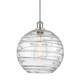 Option Clear Deco Swirl / Polished Chrome