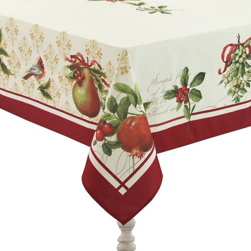 Festive Opulence Tablecloth 70 x 144