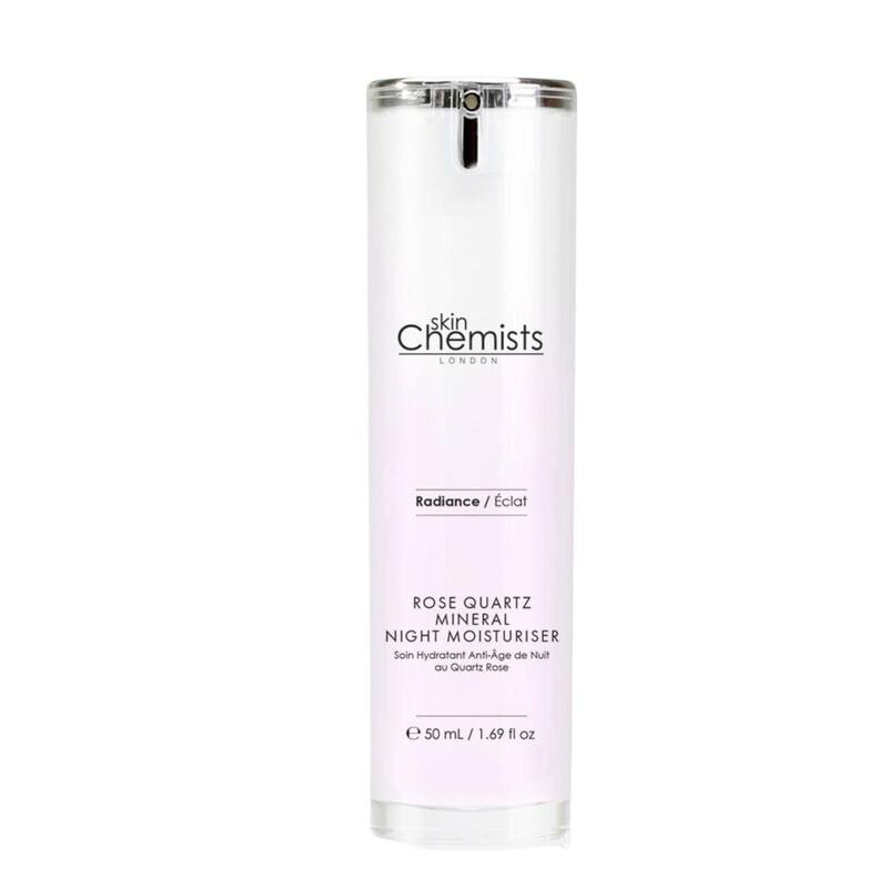 Rose Quartz Mineral Night Moisturizer 50ml