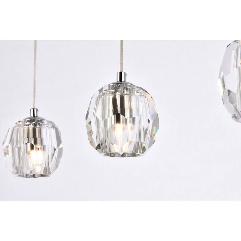 Ella 12-Inch 3-Lights Pendant - N/A