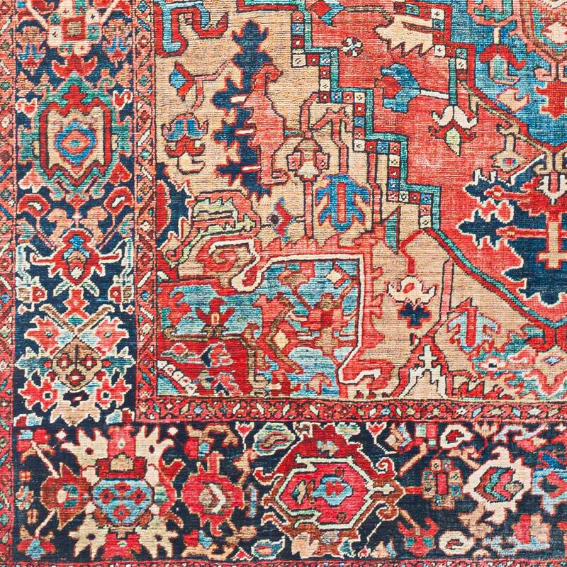 Artistic Weavers Adenia Vintage Medallion Printed Area Rug