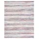 preview thumbnail 47 of 61, SAFAVIEH Handmade Rag Rug with Fringe Valborg Casual Stripe Cotton Rug with Fringe