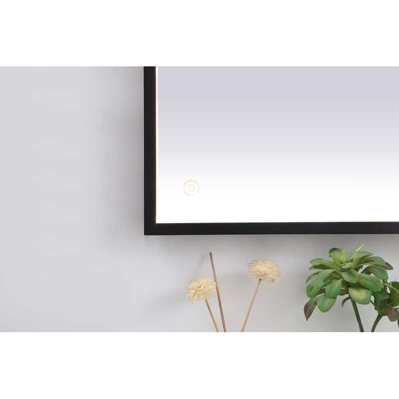 Indigo Home 36x60 inch LED mirror with adjustable color temperature