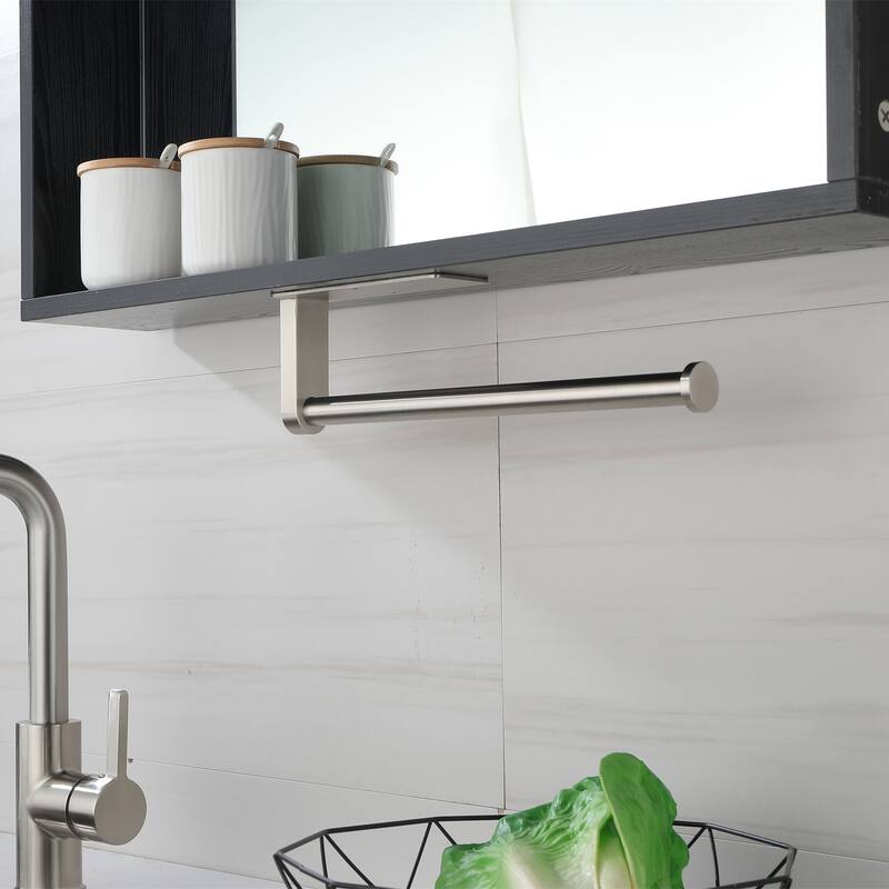 2 Pack Wall Mount Self Adhesive Paper Towel Holders