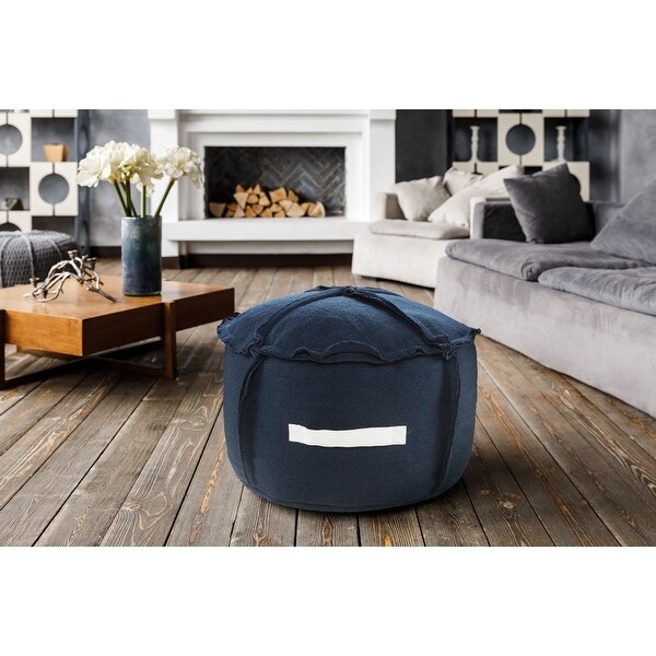 Indoor on sale outdoor pouf