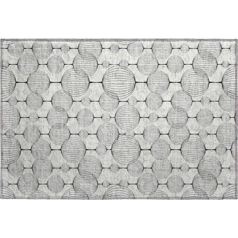 Premium Washable Super Soft Modern Chic Stripe Mayfield Rug