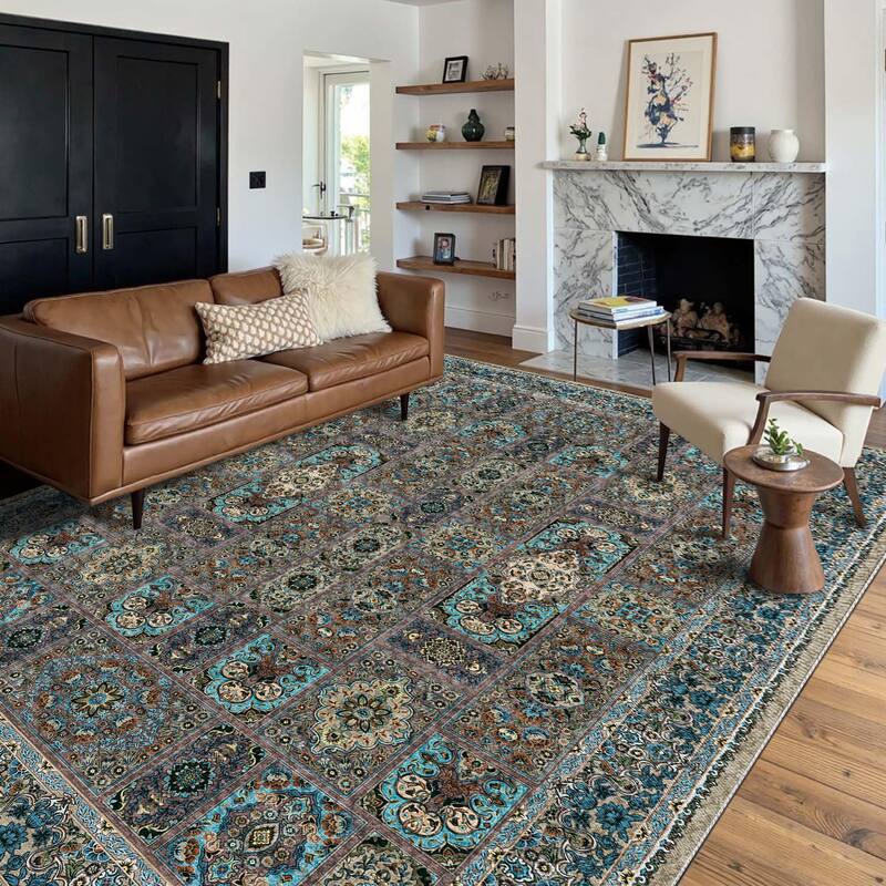 Vintage Distressed Carpet