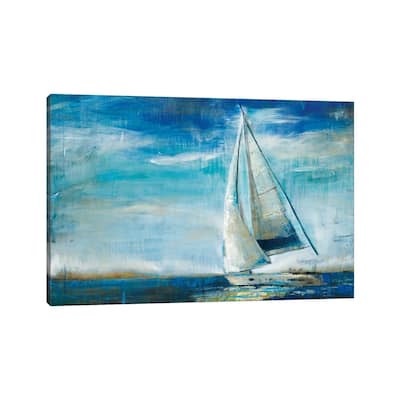 iCanvas "Sail Away" by Liz Jardine Canvas Print