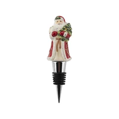 Spode Christmas Bottle Stopper