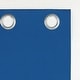 preview thumbnail 25 of 62, Sun Zero Harper Bright Vibes Total Blackout Grommet Curtain Panel, Single Panel