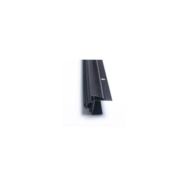 Shop M D Building Products 80630 36 X 1 3 8 U Shaped Door Bottom With Vinyl Rain Drip Insert Bronze Bronze Overstock 23389195