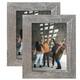 Option Set of 2-Brown&Grey