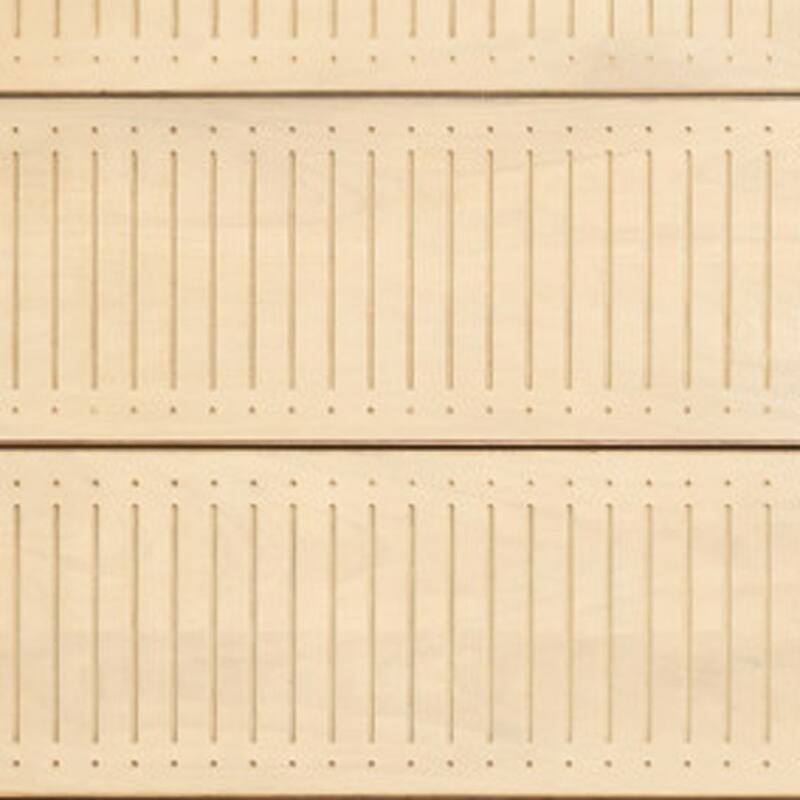 HomeRoots 68" Natural Solid Wood Six Drawer Dresser