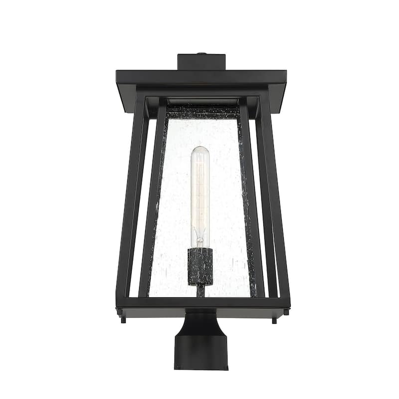 Savoy House 5-2024 Denver 19" Tall Outdoor Single Head Post Light