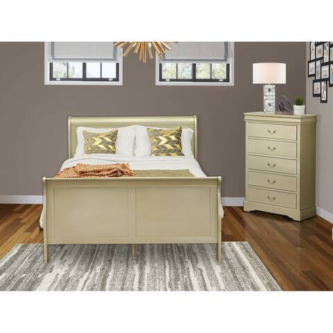 Buy Regular Bed Gold Bedroom Sets Online At Overstock Our Best Bedroom Furniture Deals