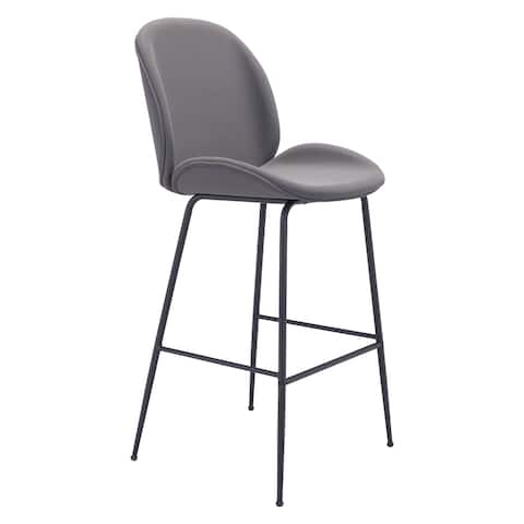Brookcrest Bar Chair Gray