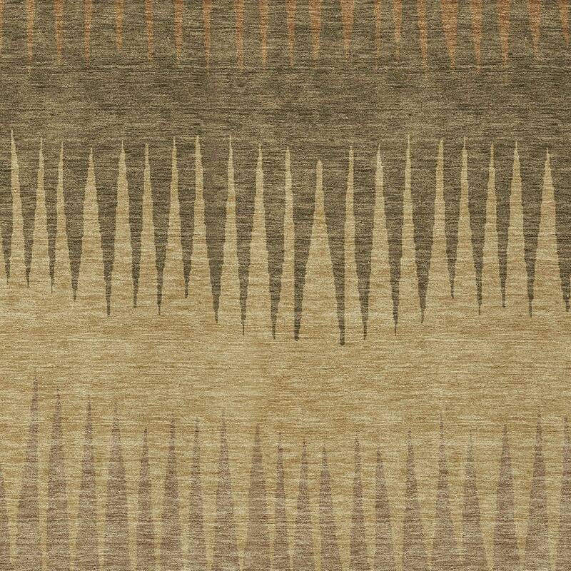 HomeRoots Striped Transitional Rectangle Outdoor Rug
