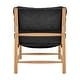 preview thumbnail 20 of 28, NPD Furniture Oswald Faux Leather Tufted Accent Chair
