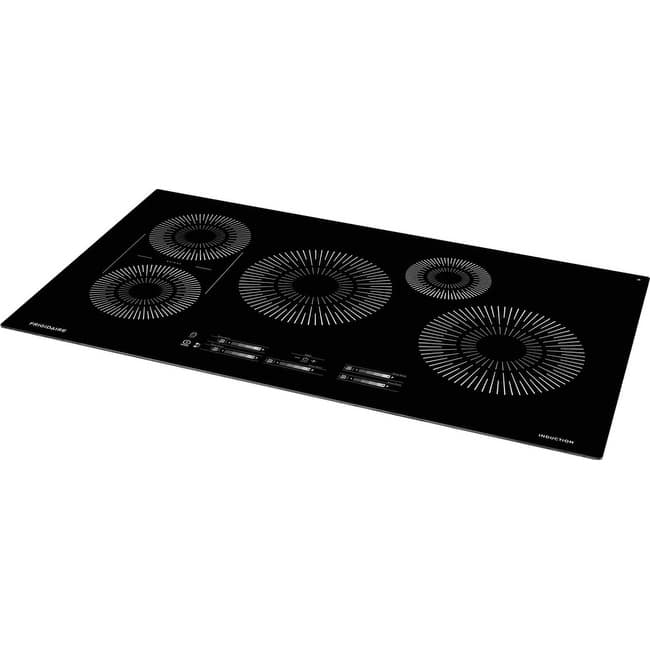 Frigidaire FCCI3627A 36" Wide 5 Burner Electric Cooktop with Griddle