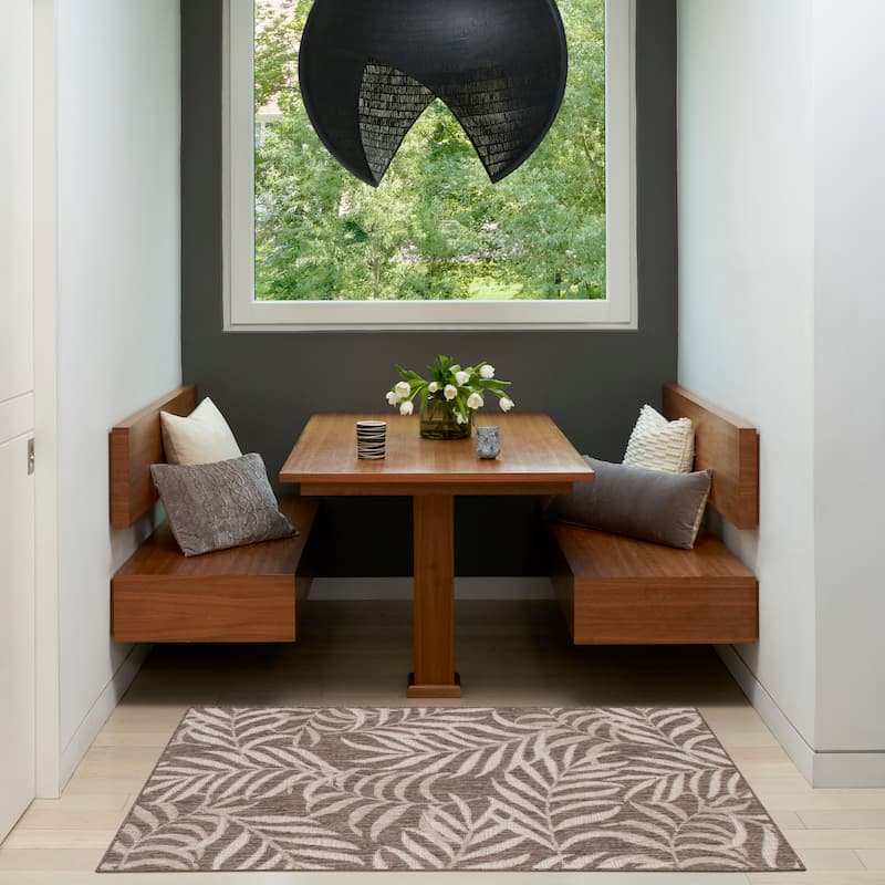 Nourison Garden Oasis Indoor/Outdoor Nature Area Rug