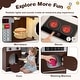 preview thumbnail 27 of 28, Honeyjoy Corner Kitchen Playset with Coffee Machine Oven Microwave - See Details