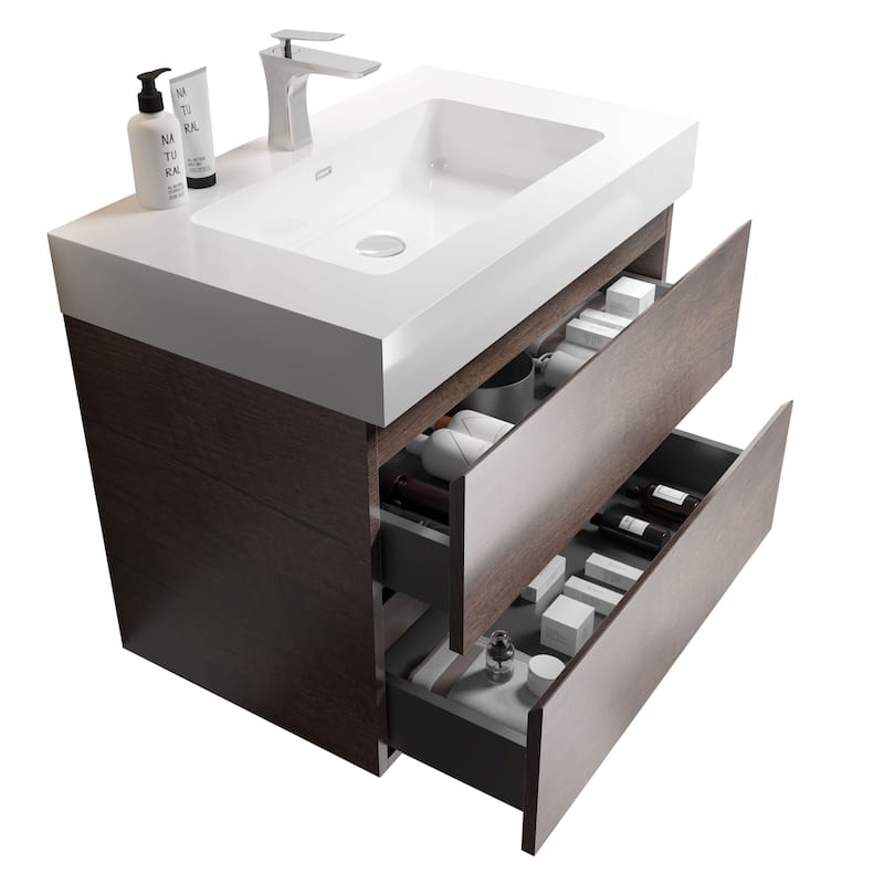 30" Bathroom Vanity with Sink