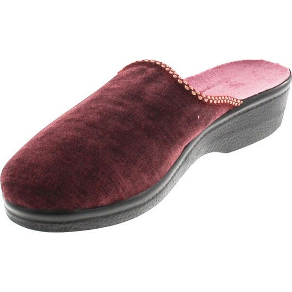 womens wedge house slippers