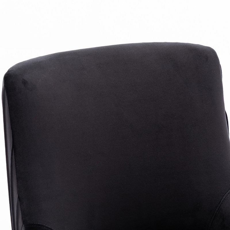 SEYNAR Modern Glam Velvet Dining Chair Set of 8 for Dining Room, Tufted Vanity Chair for Living Room (no table)