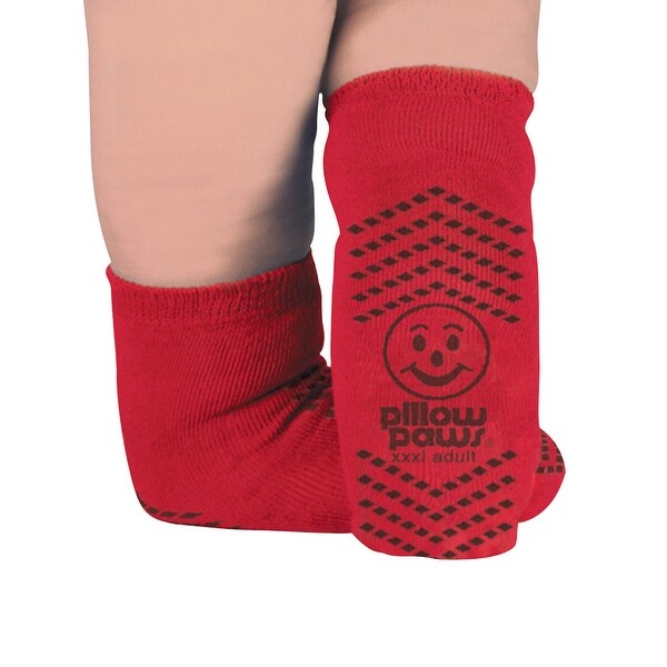 Unisex Adult Bariatric Slipper Socks - Set Of Two