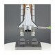 preview thumbnail 4 of 5, Metal Earth Premium Series ICONX 3D Metal Model Kit - Space Shuttle Launch Kit - N/A