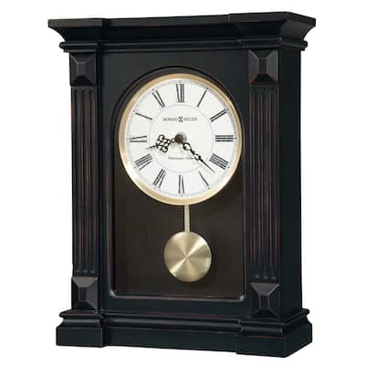 Howard Miller Mia Chiming Mantel Clock with Pendulum