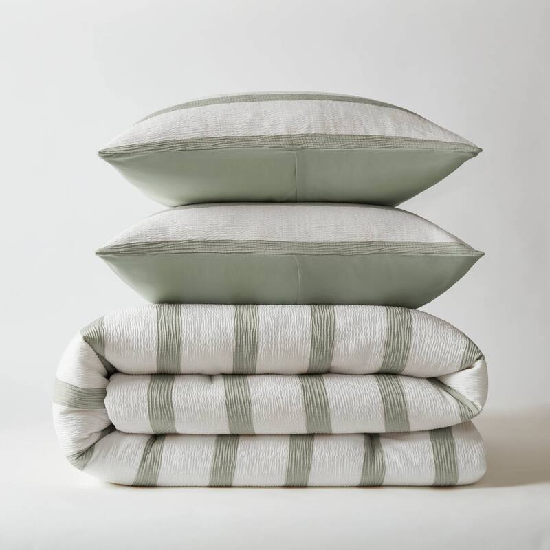 Chelsea Square Merritt Yarn-dyed striped comforter