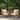 Set of 2, 27.55" Outdoor Wood Conversation Set with Cushion