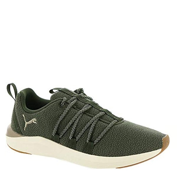 Shop Puma Women S Prowl Alt Prem Mesh Forest Night Metallic