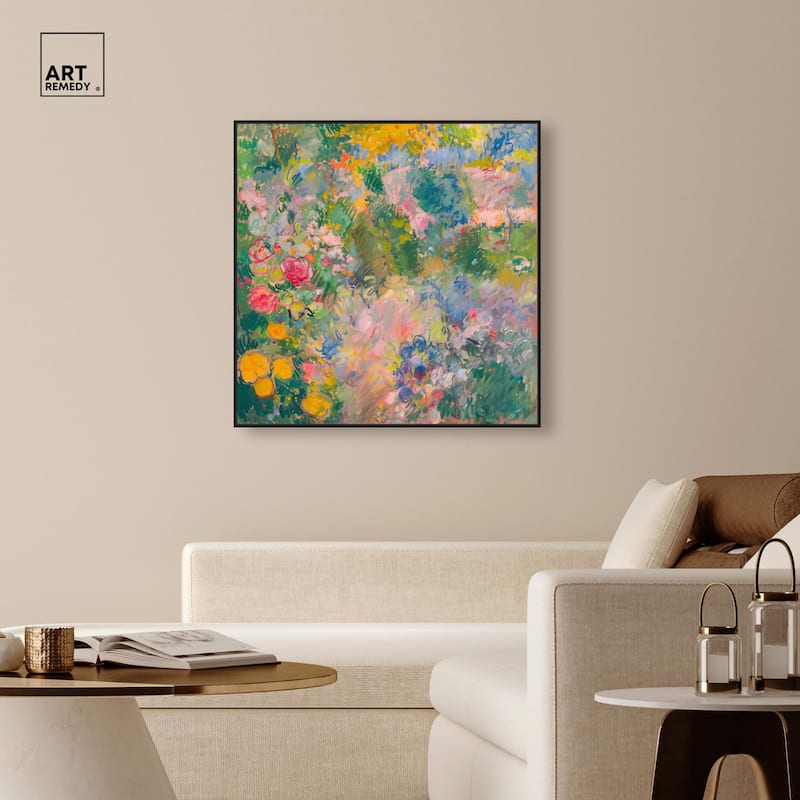 Hues of Happiness I Canvas by Art Remedy