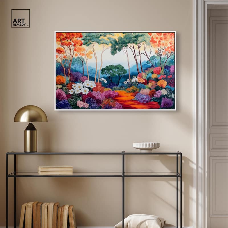 Solara's Bloom II Canvas by Art Remedy