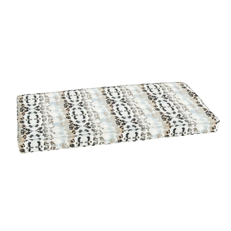 Sorra Home Ombre Animal Indoor/Outdoor Corded Bench Cushion