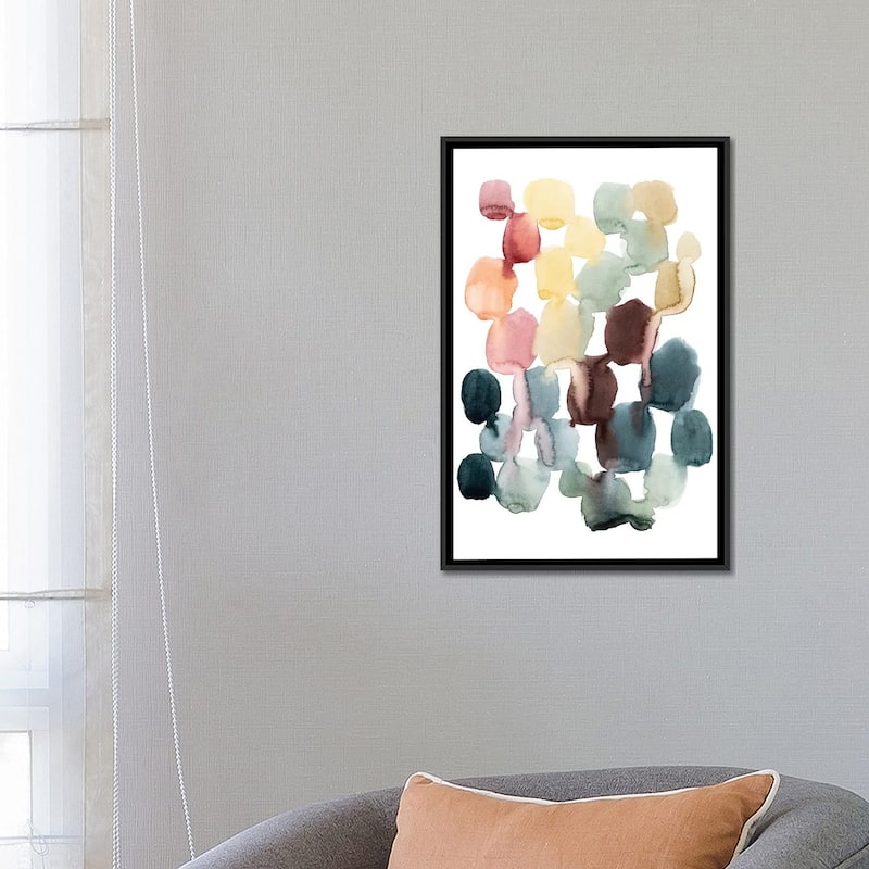 iCanvas "Desert Stones II" by Grace Popp Framed Canvas Print