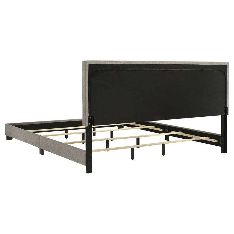 Dorian Fabric Upholstered Full Panel Bed