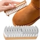 preview thumbnail 1 of 5, Crepe Suede Rubber Brush for Cleaning UGG Boots