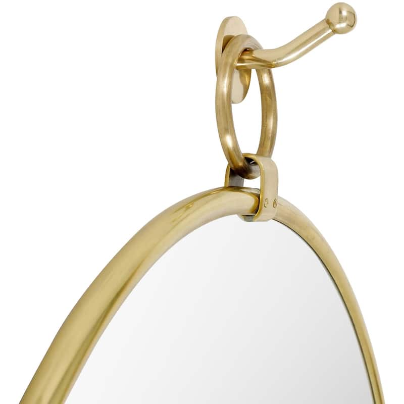 Artistic Weavers Malcolm Round Mirror with Hanger