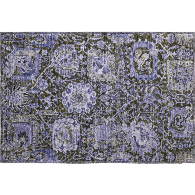 Premium Washable Super Soft Traditional Farmhouse Mayfield Rug