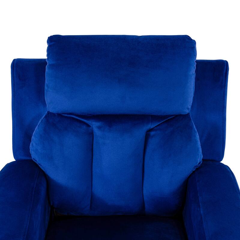 Magic Seats for Superheroes & Princesses, Super Deluxe Kids Recliner with Footrest, Headrest, 2 Cup Holders