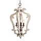 preview thumbnail 8 of 10, The Gray Barn Farmhouse 3/4-Light Wood Chandelier Lantern Foyer Island Lights